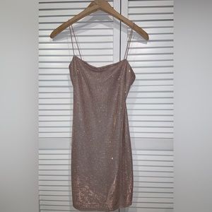 Windsor Sparkling Mini Dress Medium